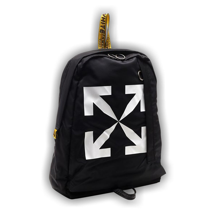 Buy Off-White Arrow Easy Backpack 'Black' - OMNB019R21FAB0011001