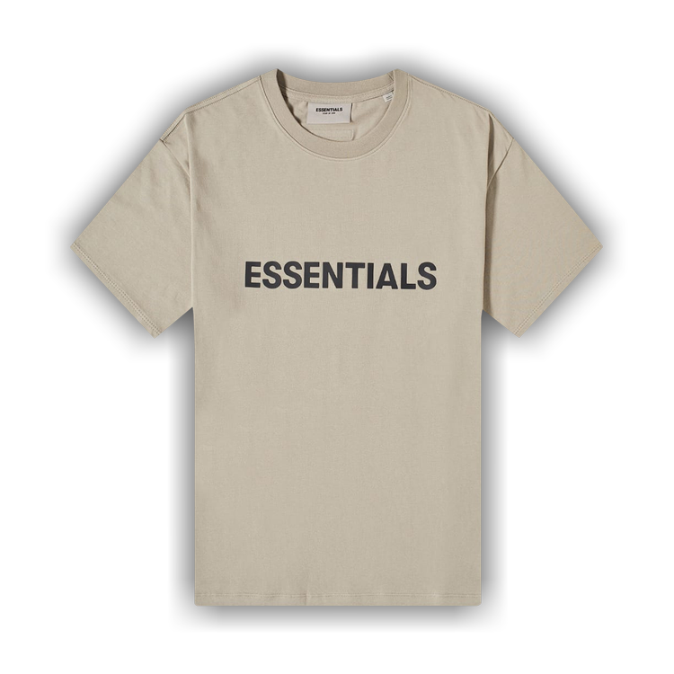 Fear of God Essentials T-Shirt 'Moss' | GOAT