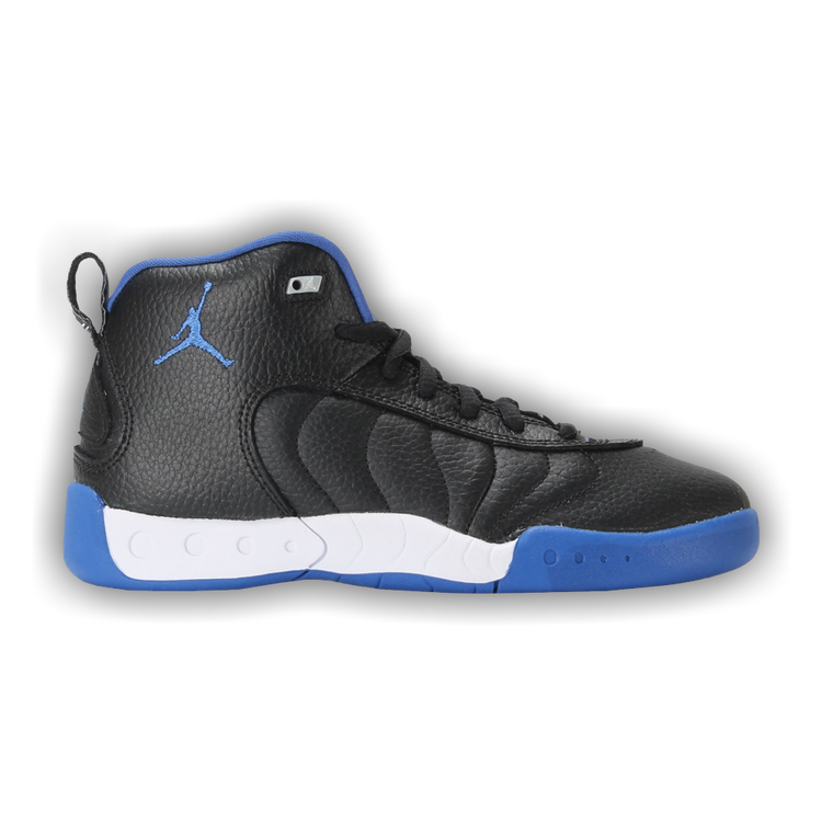 jordan jumpman pro blue and black