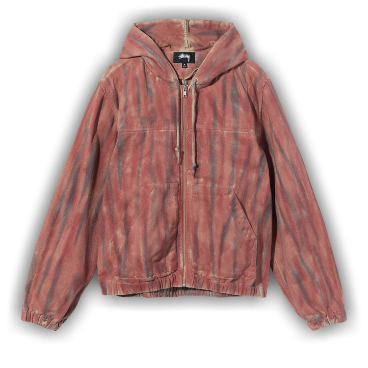 Buy Stussy Dyed Work Jacket 'Rust' - 115565 RUST | GOAT