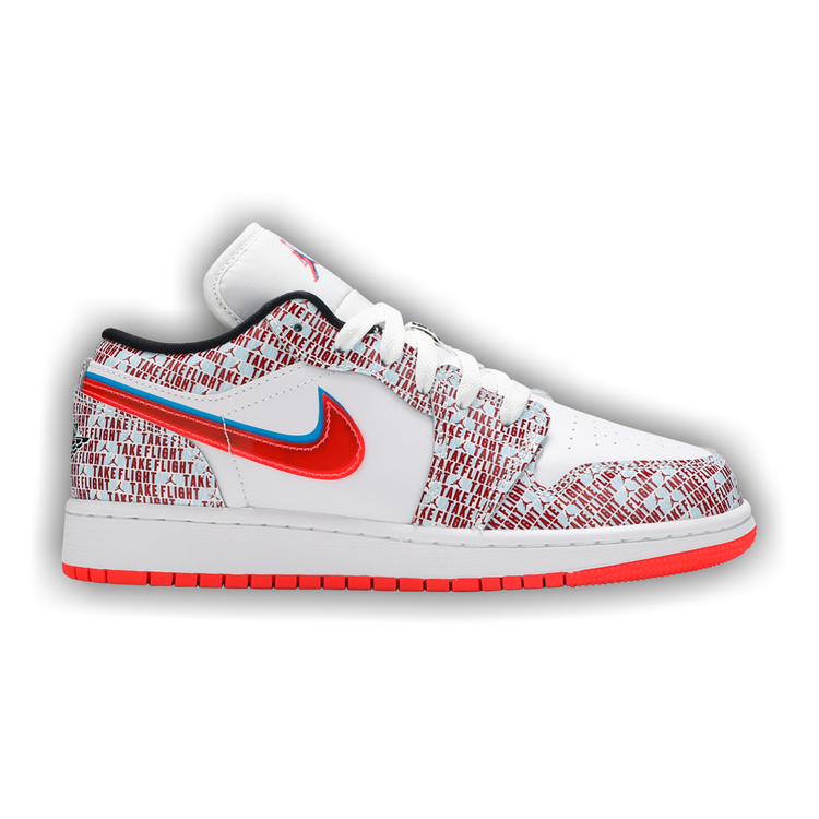 Air Jordan 1 Low SE GS 'Take Flight' | GOAT