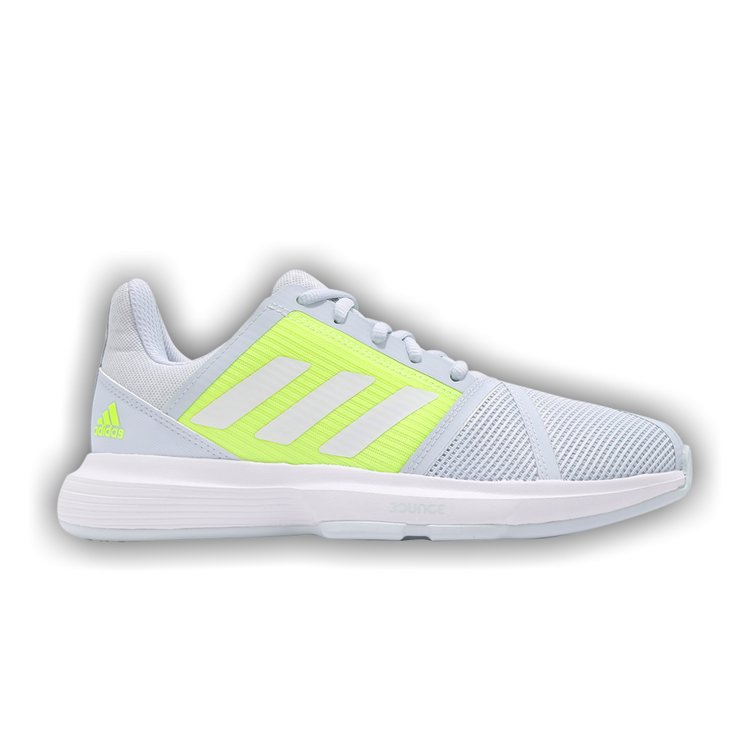 Buy Wmns CourtJam Bounce Halo Blue Solar Yellow FX1524 GOAT CA