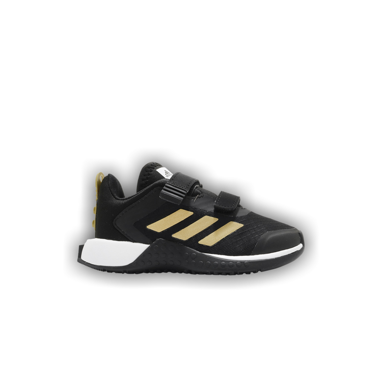 Buy LEGO x Sport Infant Black Gold Metallic FY8442 GOAT