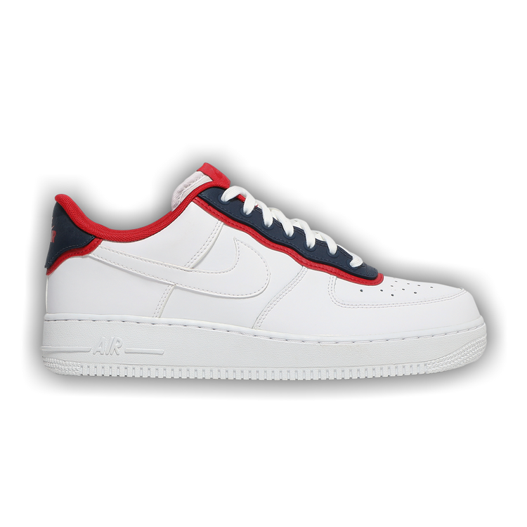 Buy Air Force 1 07 LV8 Double Layer Obsidian Red AO2439