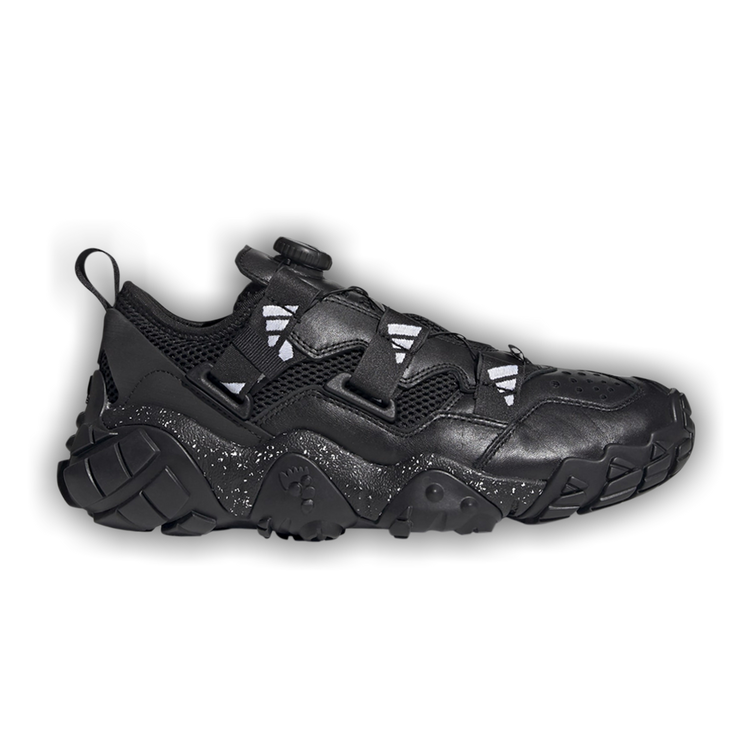 HYKE x adidas パンツ　ブラック HYKE adidas originals ハイク アディダス トラックパンツ