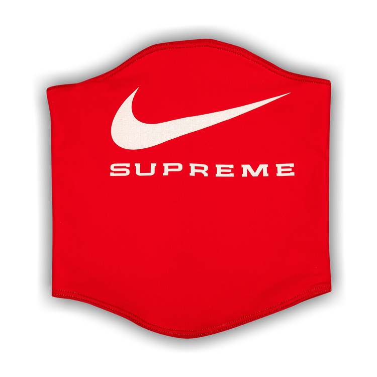Buy Supreme x Nike Neck Warmer 'Red' - SS21A5 RED | GOAT