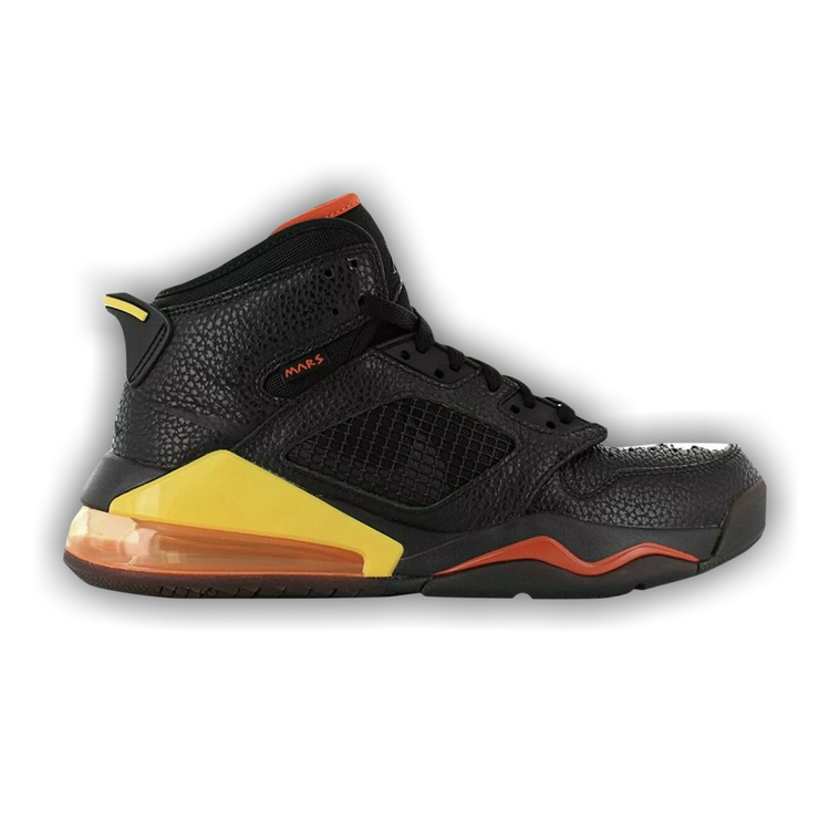 JORDAN MARS 270 オレンジ Nike Air Jordan Mars 270. Size 7 High Top Men Shoes Orange