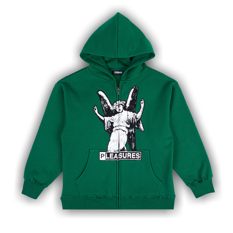 Green pleasures discount hoodie