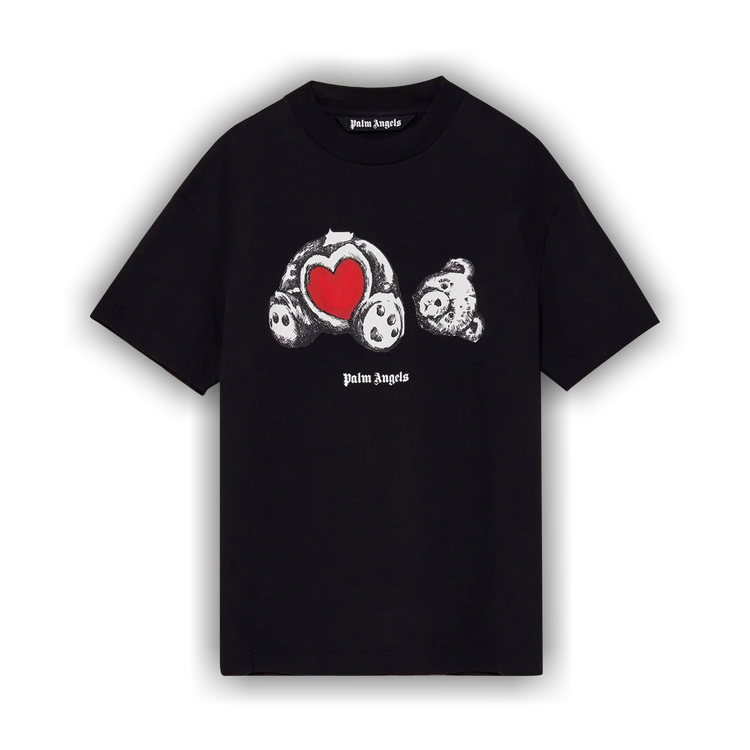 BEAR CLASSIC T-SHIRT in grey - Palm Angels® Official