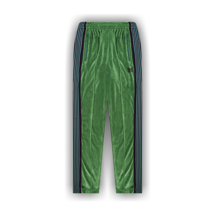 Buy C9 Airwear Women Green Melange Straight Fit Airwear Track Pants online