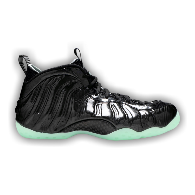 Black green foamposite hot sale