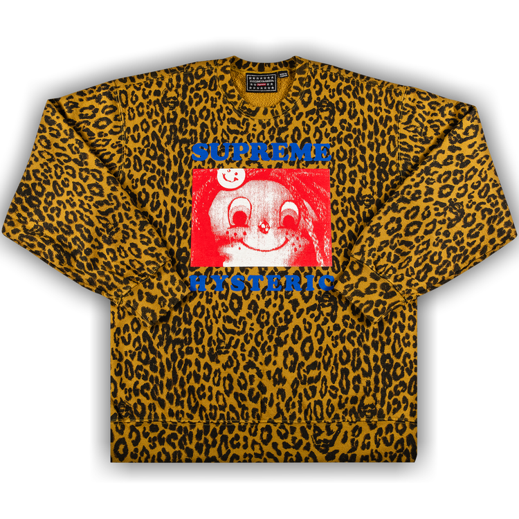 代引不可】 Supreme HYSTERIC GLAMOUR Crewneck ecousarecycling.com