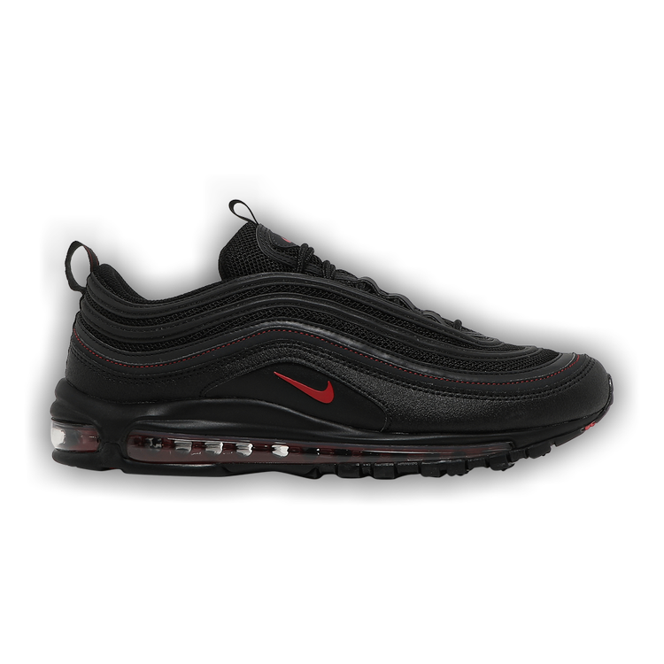 red and black air max 97s