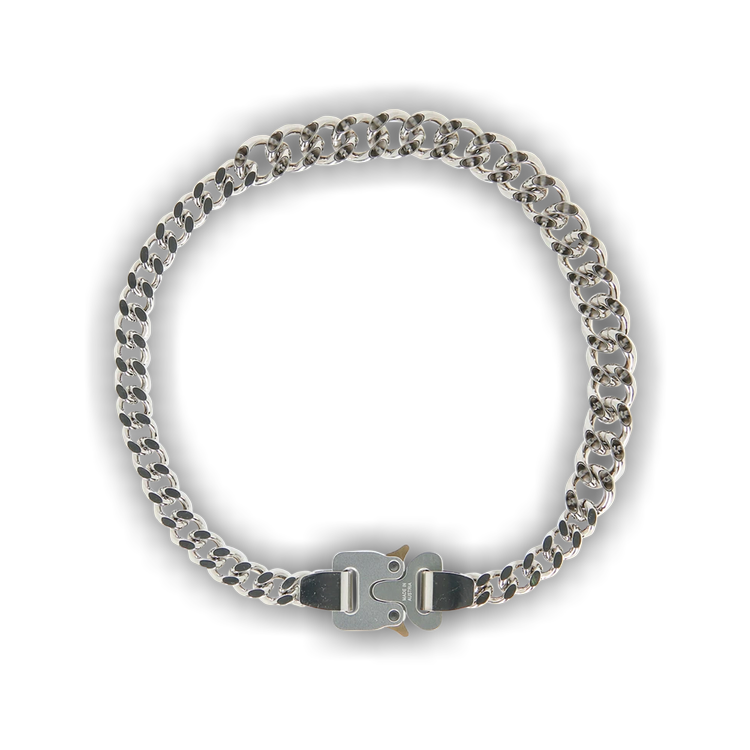 1017 ALYX 9SM Hero 4X Chain Necklace 'Silver' | GOAT
