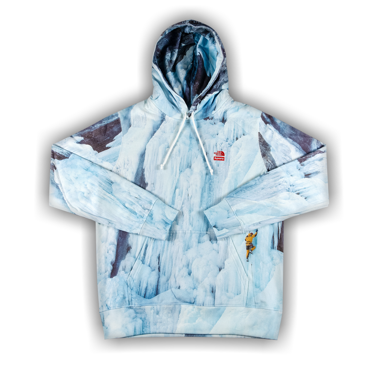 Supreme x The North Face Ice Climb Hooded Sweatshirt SS21 – UniqueHype