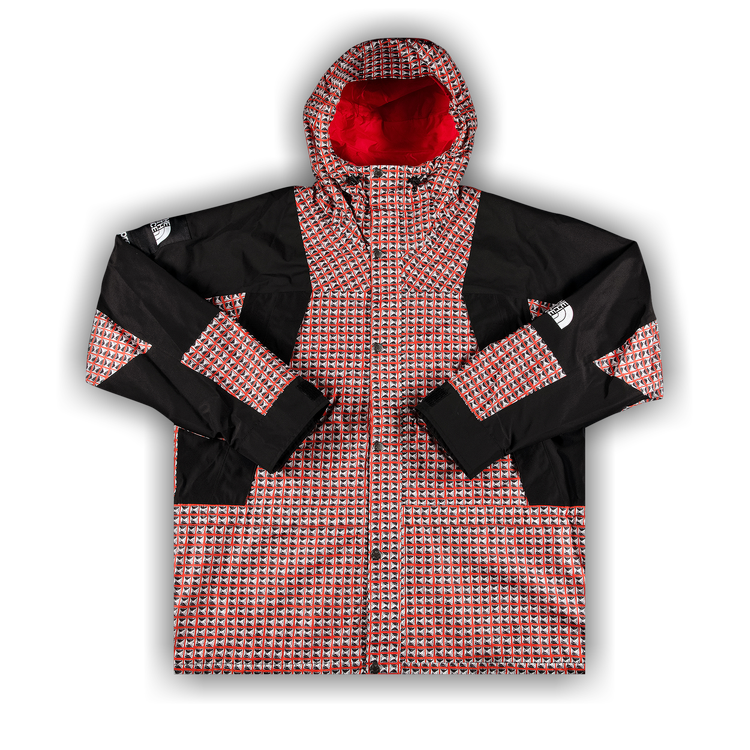 Buy Supreme x The North Face Studded Mountain Light Jacket 'Red