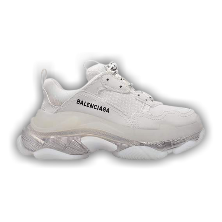 Balenciaga triple s bianca cheap