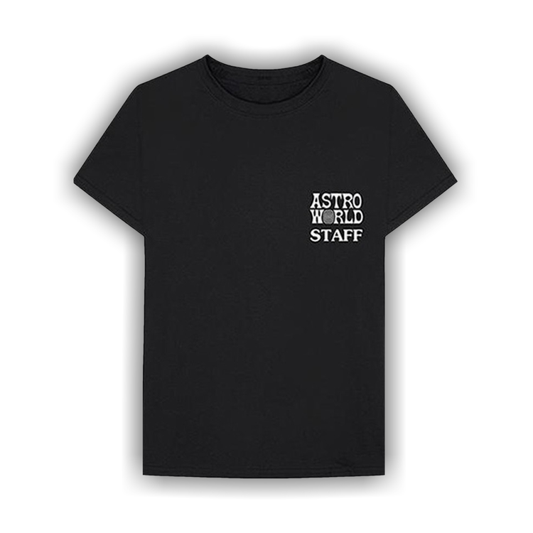 Buy Cactus Jack by Travis Scott Astroworld Enjoy The Ride Long-Sleeve T- Shirt 'Black' - 1945 1FW180103AETR BLAC - Black