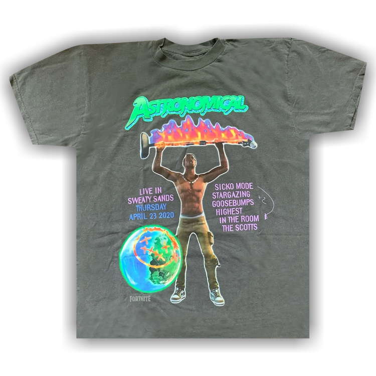 Back bling t shop shirt travis scott