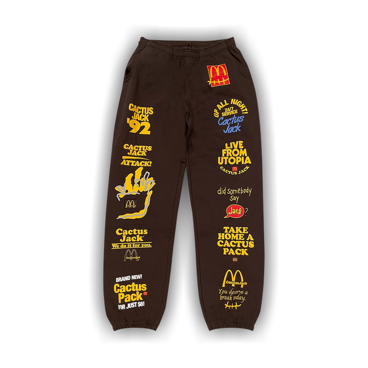セレクトショップ TravisScott CactusJack McDonalds Sweatpants