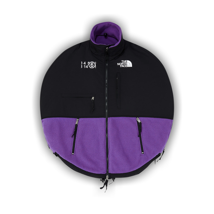 The North Face x MM6 Maison Margiela Circle Denali Jacket 'Purple 