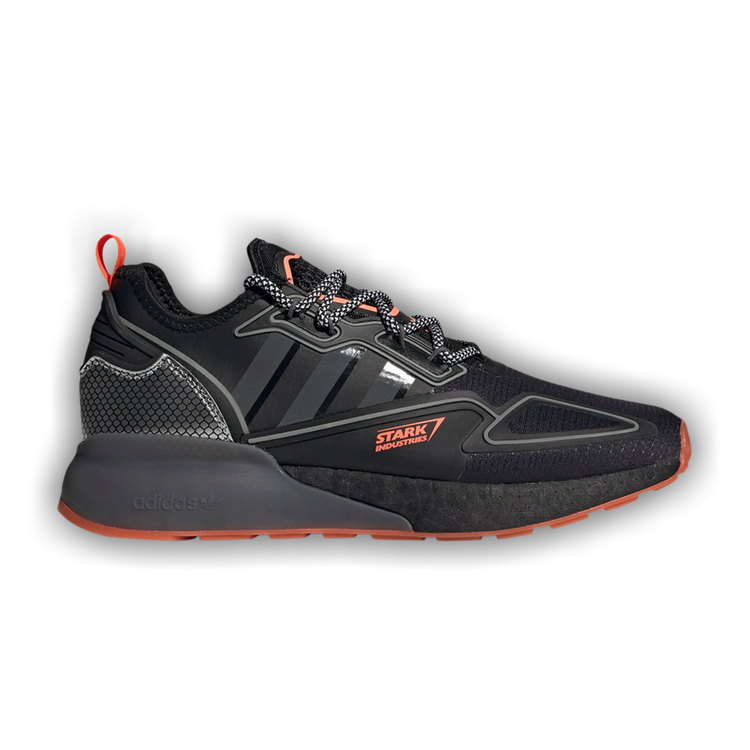 Size 4.5 Marvel x ZX 2K Boost 'Stark Industries - Black'