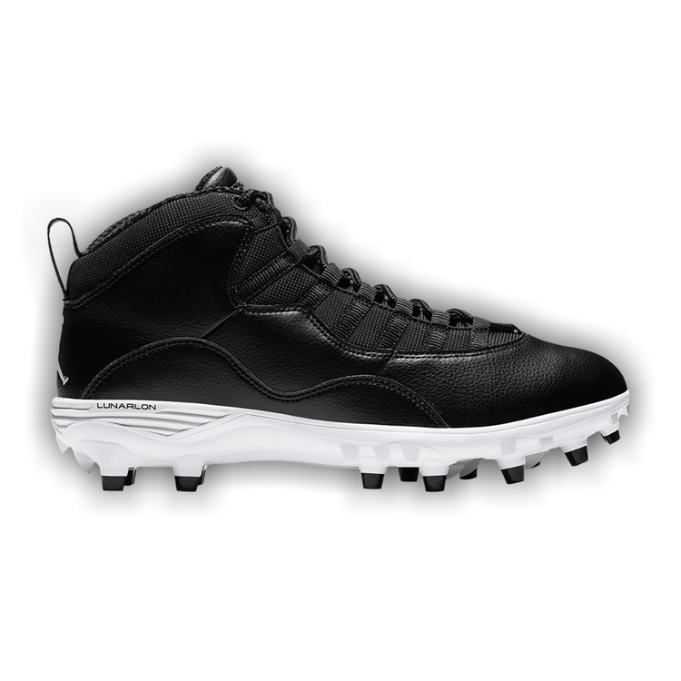 Buy Air Jordan 10 TD Mid Black White CQ2073 001 GOAT