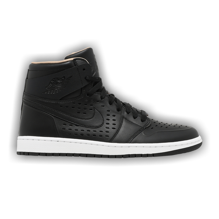 Buy Air Jordan 1 Retro High Black Vachetta Tan 845018 030