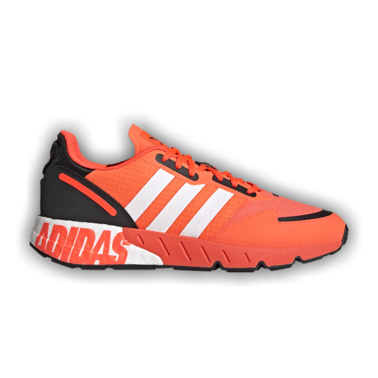 S⭐︎ Buy ZX 1K Boost 'Bold Logo Graphic - Solar Red' - FY3631