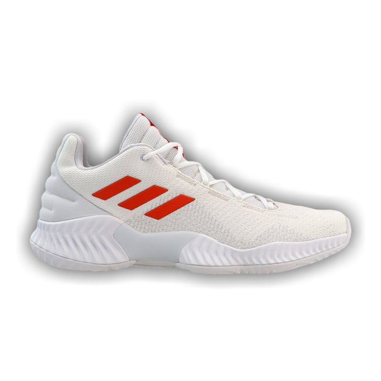 Buy Pro Bounce 2018 Low White Team Orange F35946 GOAT