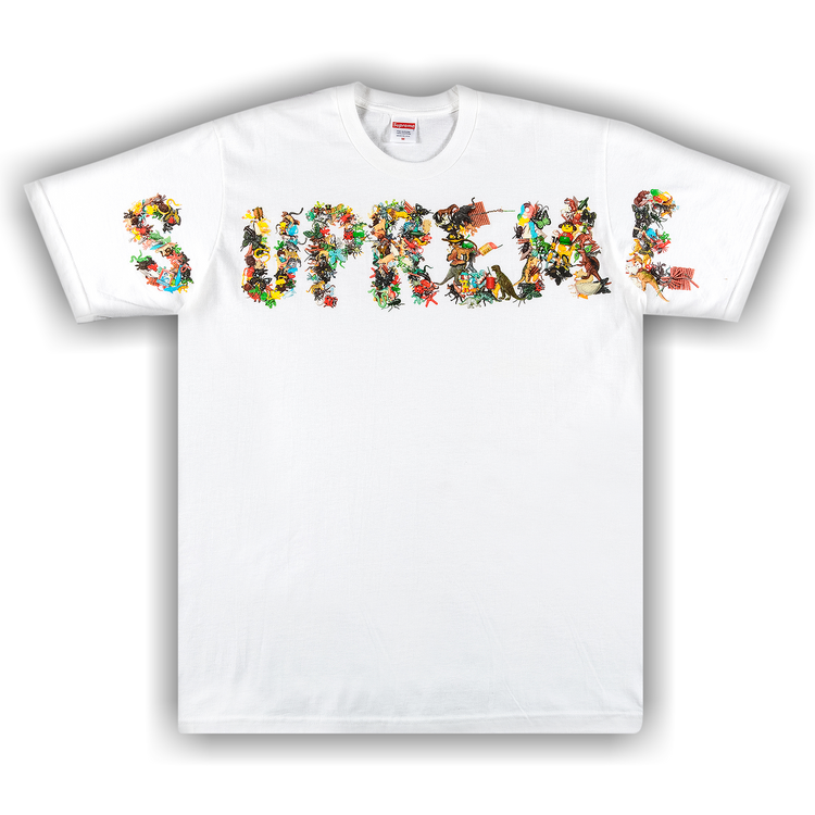 Supreme Toy Pile Tee 'White' | GOAT