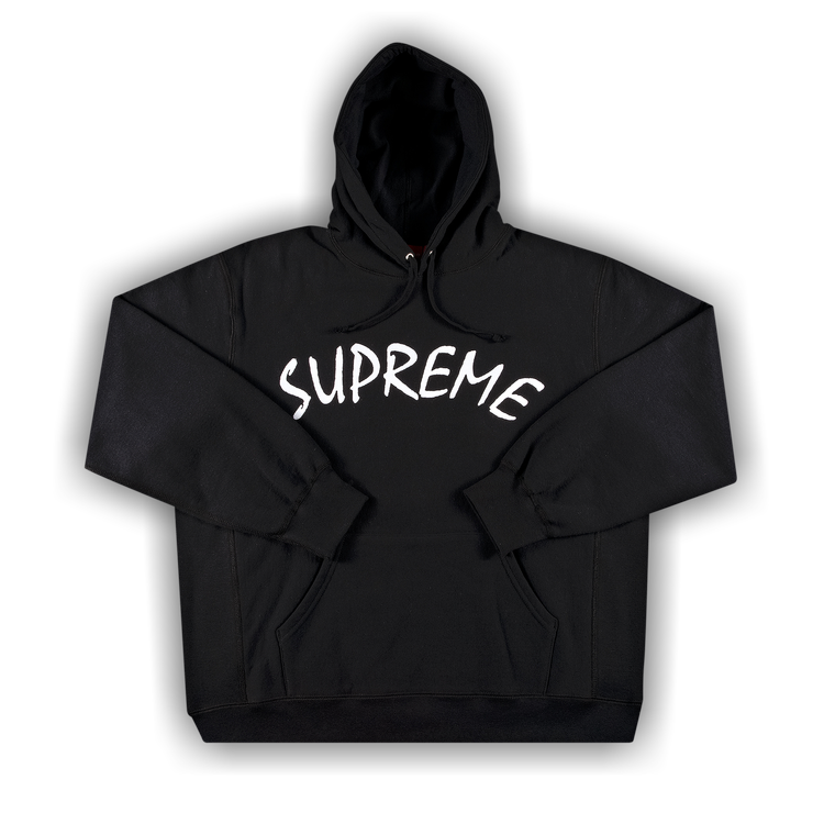 Supreme FTP Arc Hooded Sweatshirt 'Black' | GOAT