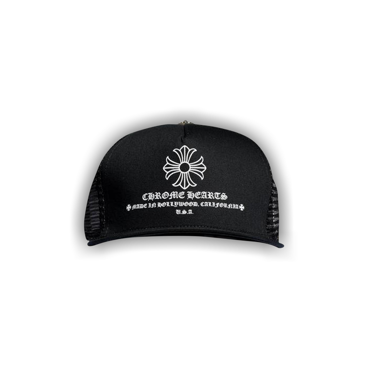 Buy Chrome Hearts Printed Cross Trucker Hat 'Black' - 1383 100000701PCTH  BLAC