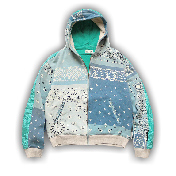 Kapital bandana zip up outlet