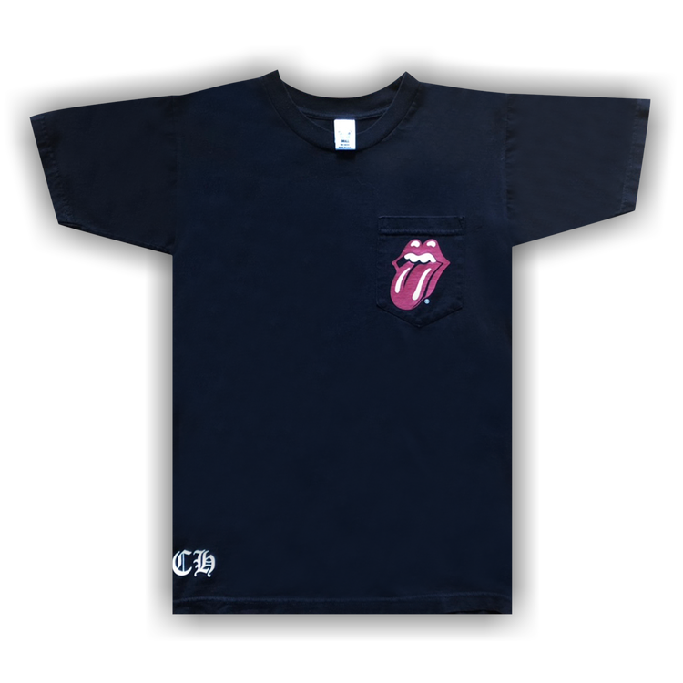 Buy Chrome Hearts x The Rolling Stones T-Shirt 'Black' - 1383