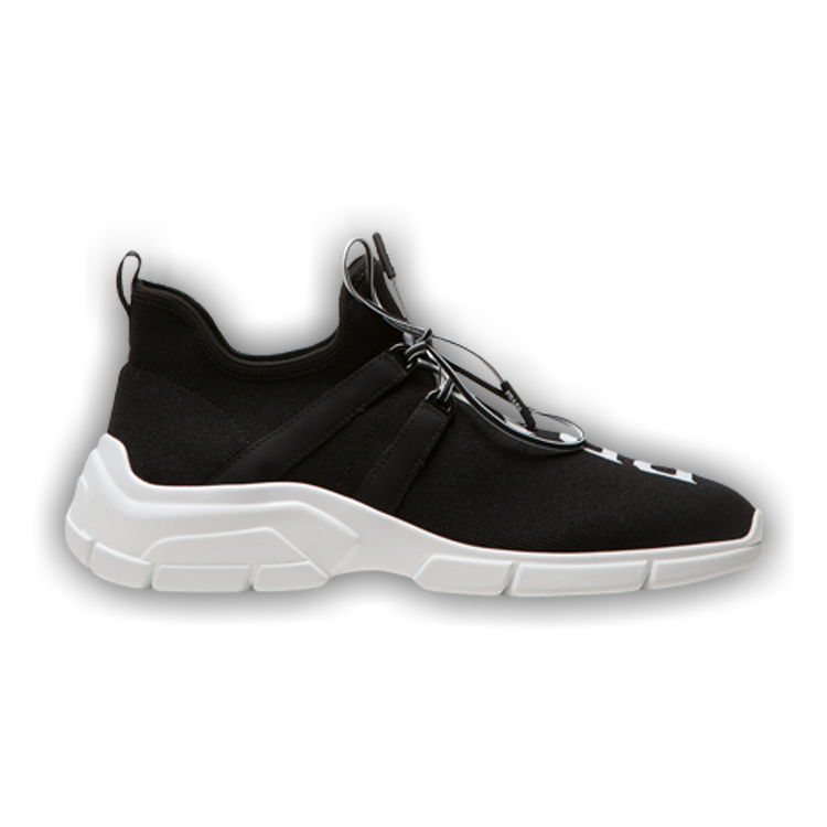 Prada stretch hotsell knit sneakers