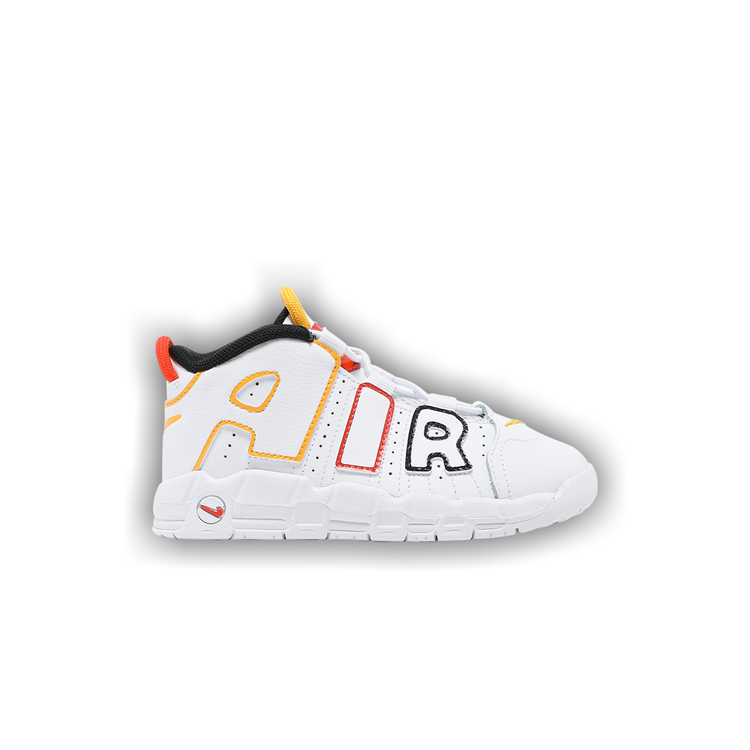 Nike uptempo bebe clearance