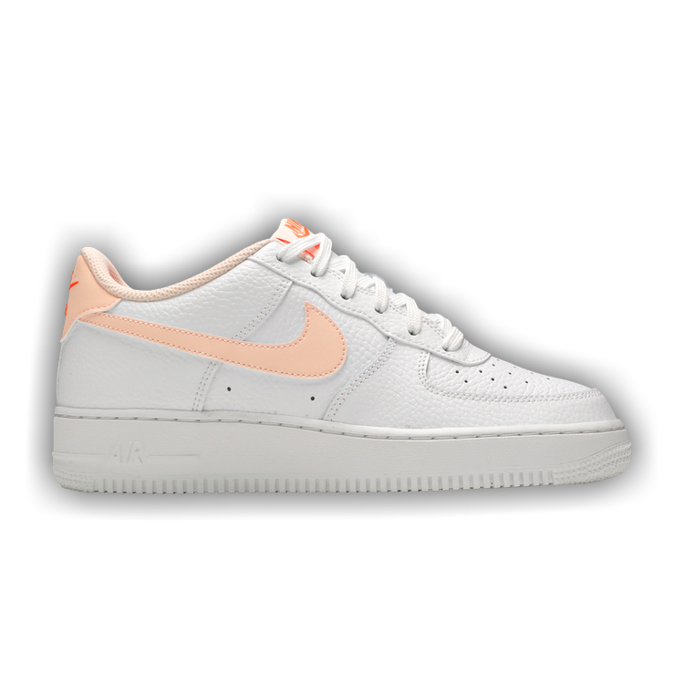 Air Force 1 LV8 1 GS 'White Hyper Crimson