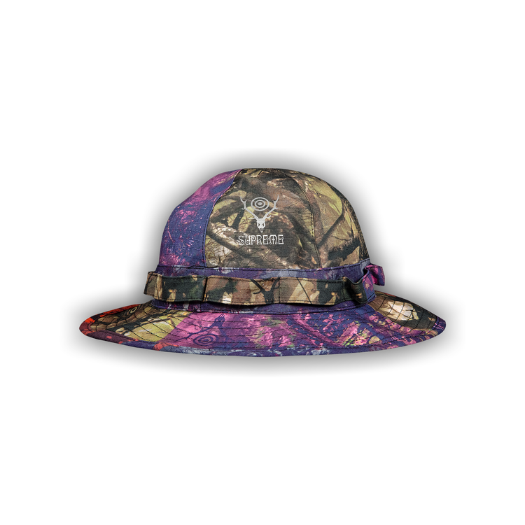 Supreme x SOUTH2 WEST8 Jungle Hat 'Camo'