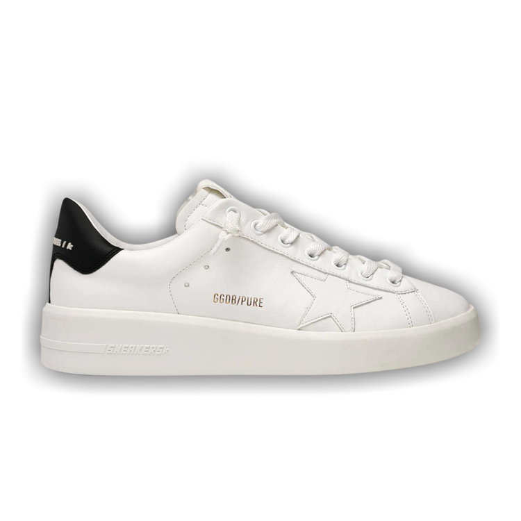 Buy Golden Goose Wmns Purestar 'White Black' - GWF00197