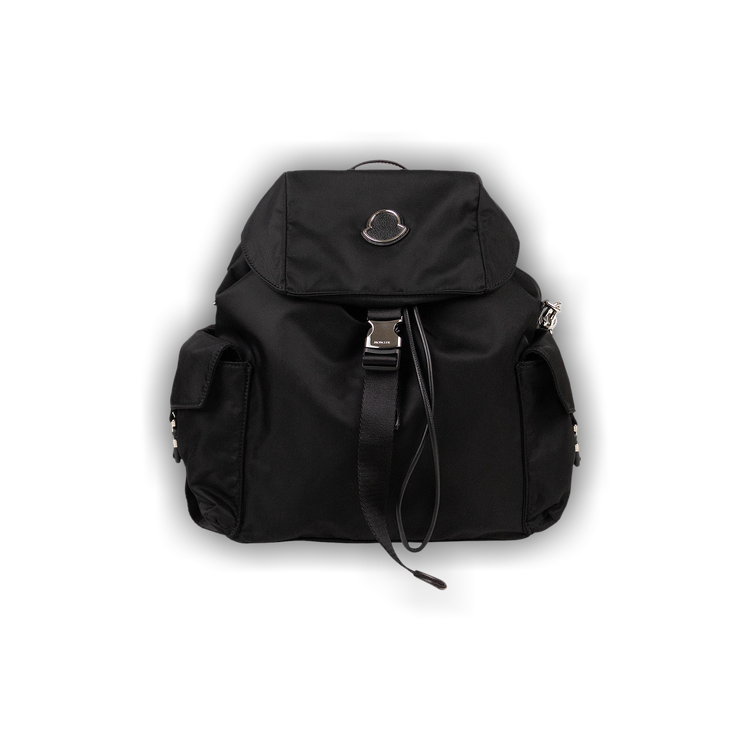 Moncler Black Dauphine Backpack Moncler