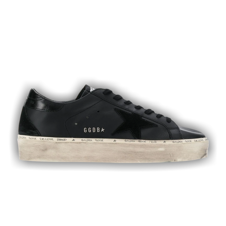クラシック Buy Golden Goose Hi Star 'Black' - G35MS945 H9 | GOAT スニーカー