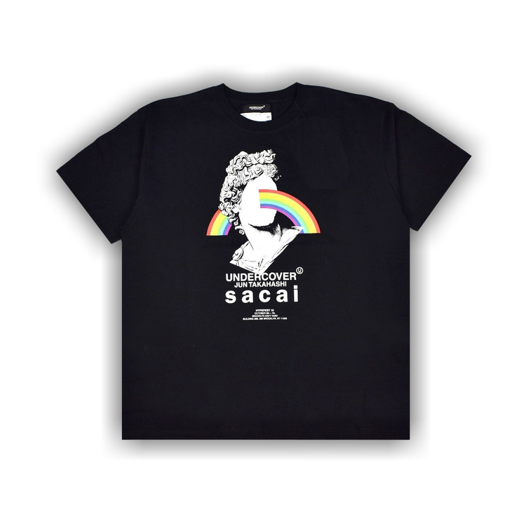 Undercover x Sacai Pink Floyd T-Shirt 'Black' | GOAT