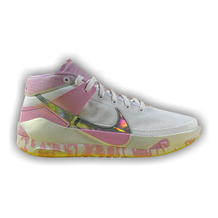 Buy Nike KD 13 'Kay Yow - White Light Arctic Pink' - DJ3597 100