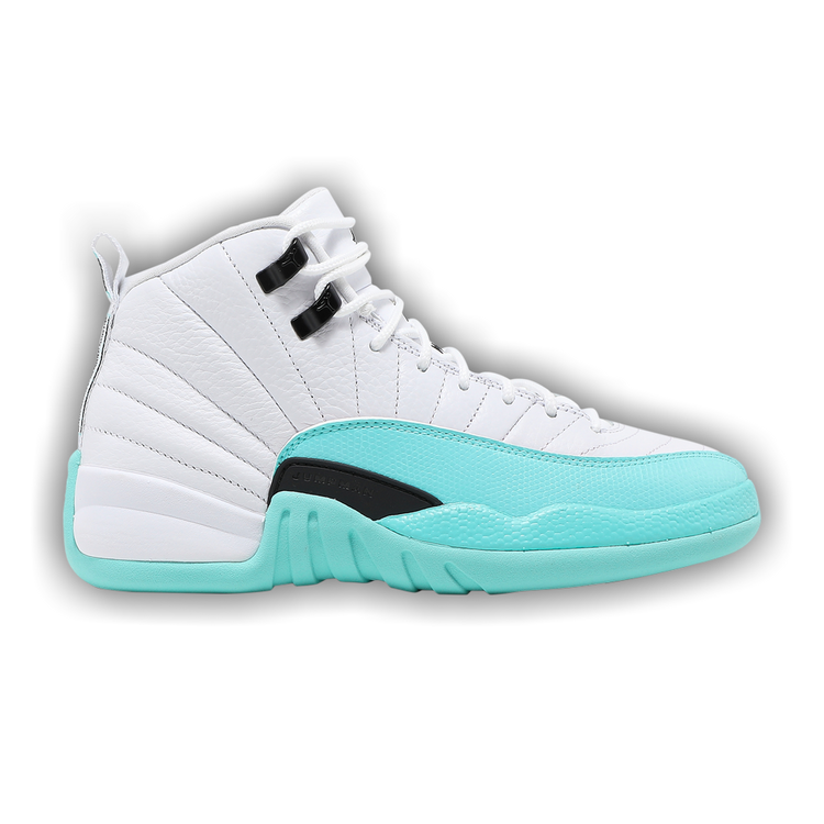 Air jordan shop 12 light aqua
