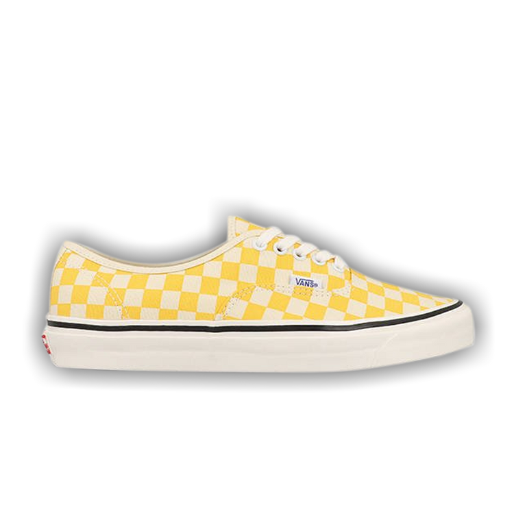 Buy Vans Authentic 44 DX 'Anaheim Factory - Yellow Checker