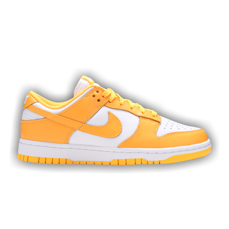 electric orange dunks