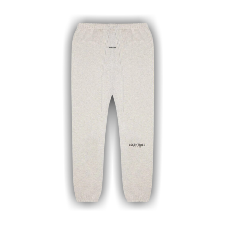 Etavirp Sweat Pants Oatmeal × White