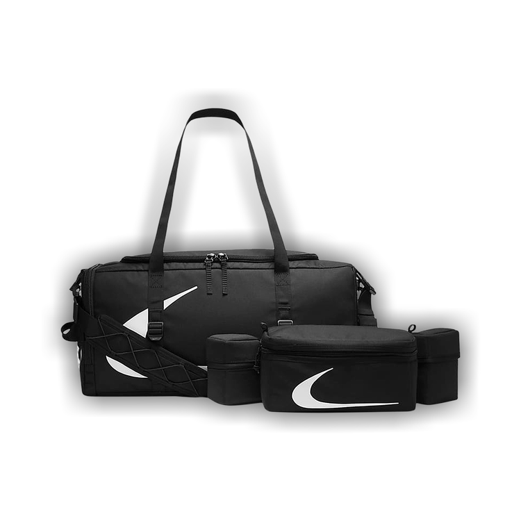 Buy Nike x Off-White Duffle & Waist Bag Combo 'Black' - CQ4246 