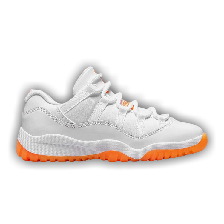 Air jordan 11 low orange clearance